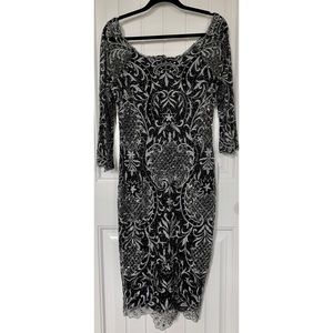 Pisarro Nights Embellished Dress